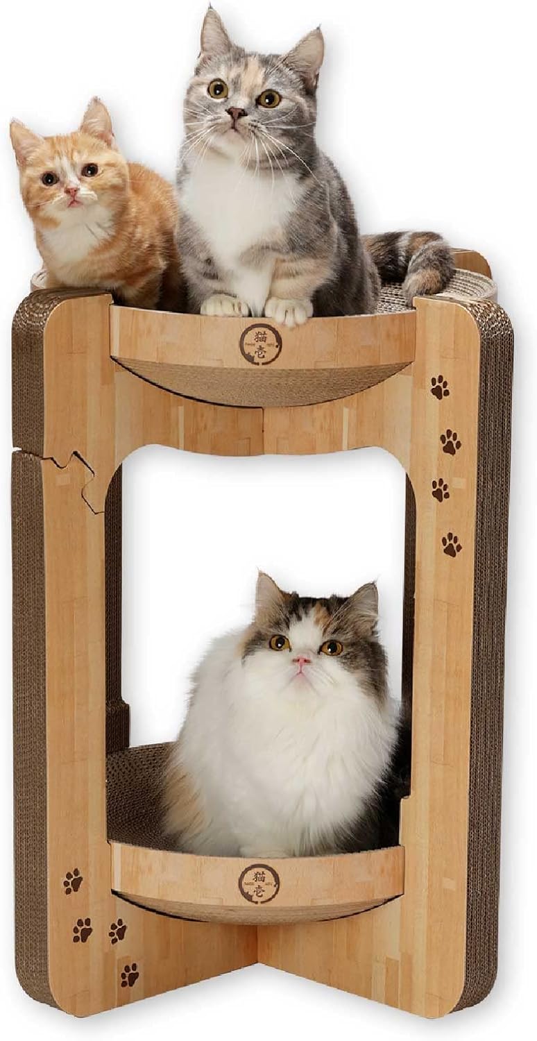 猫壱 バリバリボウルタワー